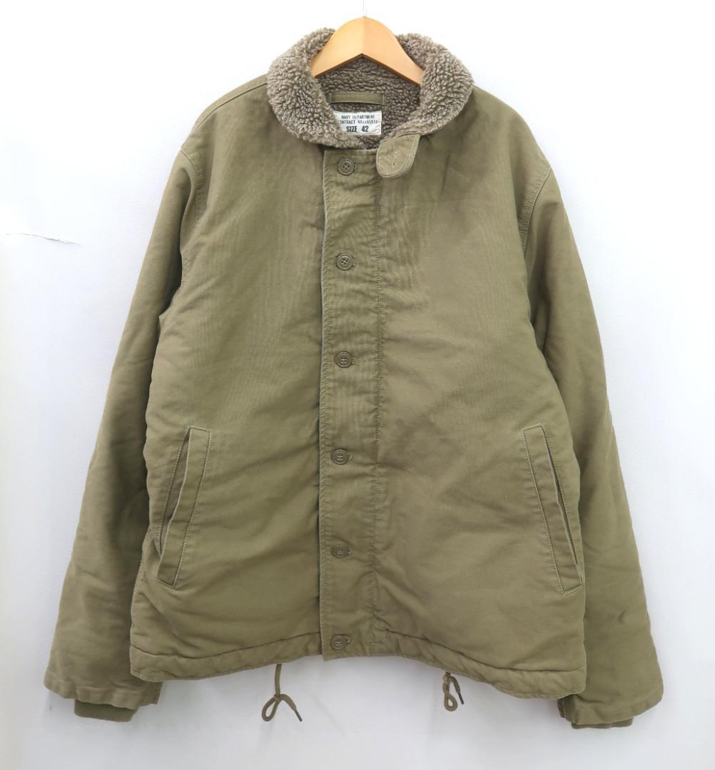 WAIPER.inc ワイパーインク N-1 デッキジャケット