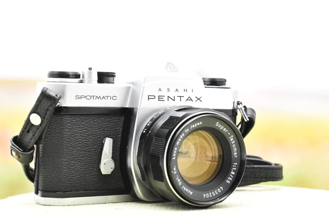 【整備済】 PENTAX SP SPOTMATIC + 55mm F1.8