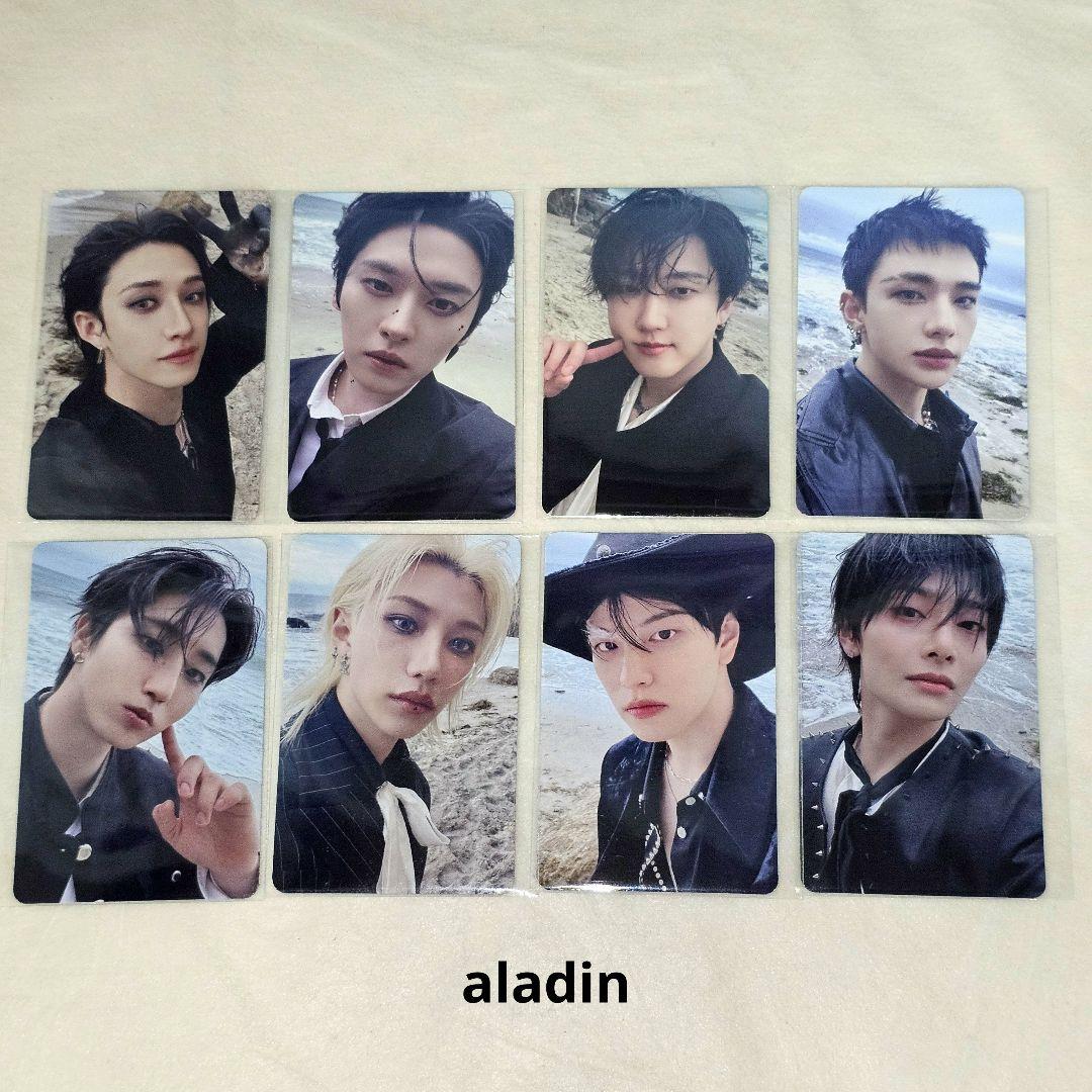 スキズ DO IT aladin アラジン コンプ セットトレカ 特典 OT8