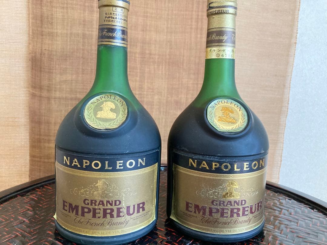 REMY MARTIN / NAPOLEON ブランデー4本セット