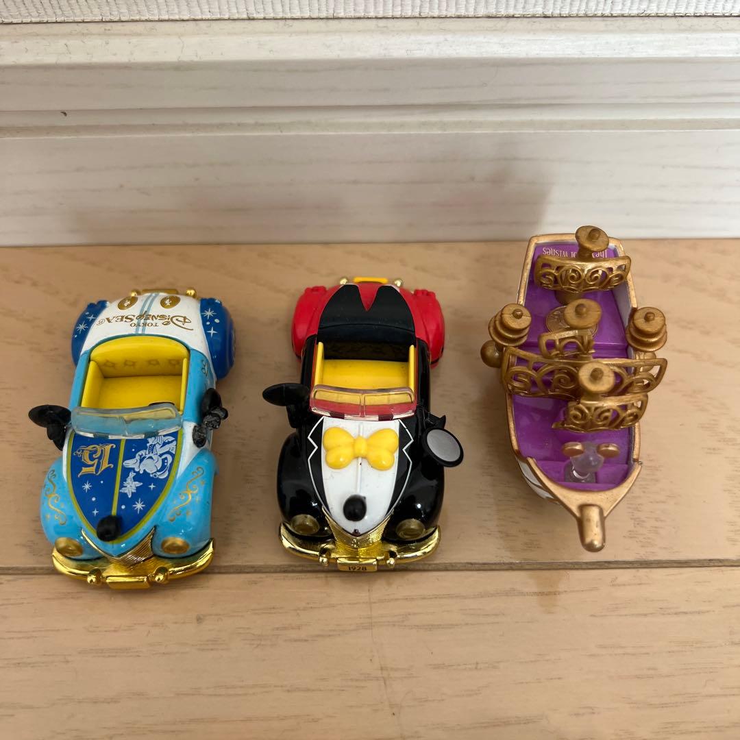 トミカ　TOMIKA ディズニー　ミニカーまとめ売り　パノラマケース　ミッキー