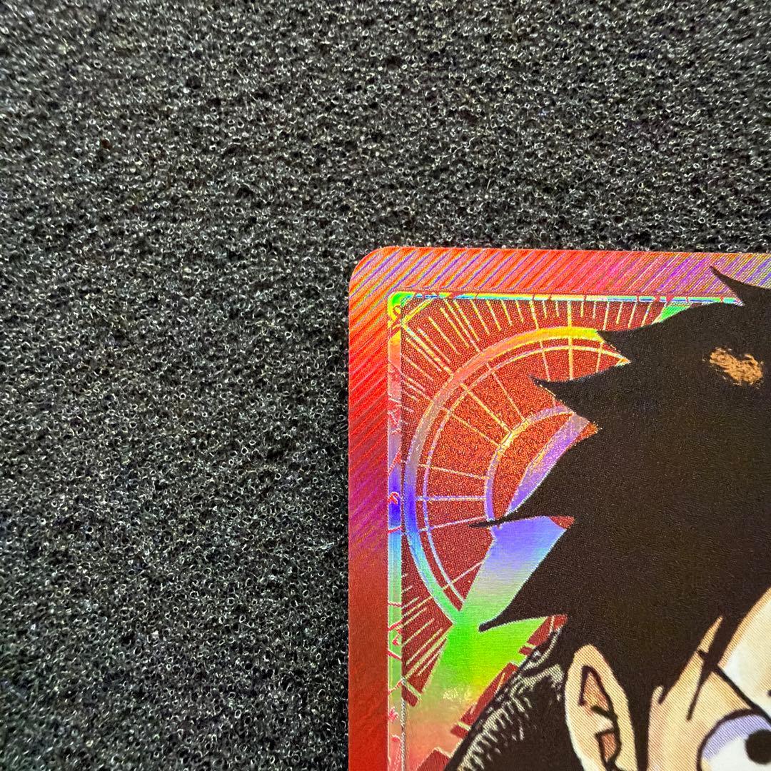 モンキー・D・ルフィ L リーダーパラレル(リーパラ) OP01-003 極美品