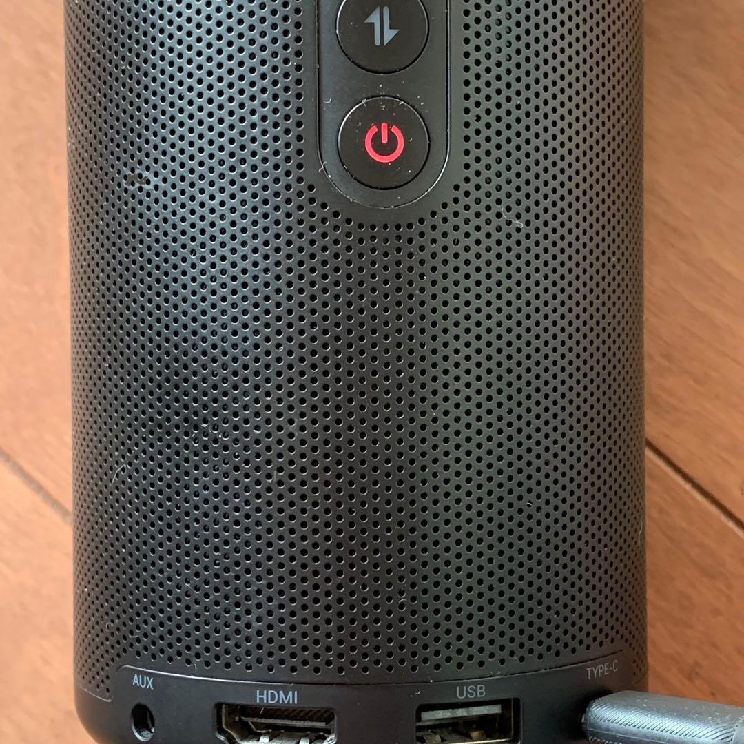 ジャンク Nebula Capsule II プロジェクター 壊れています