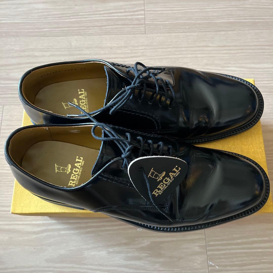 【ほぼ新品】REGALリーガル　2504NA　ブラック　26.0 cm