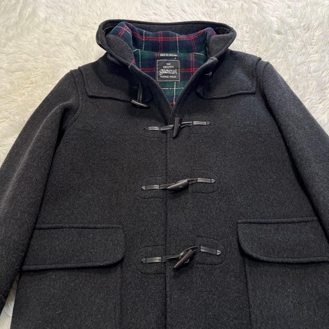 美品✨英国製✨グローバーオール　ダッフルコート MONTY系　L相当