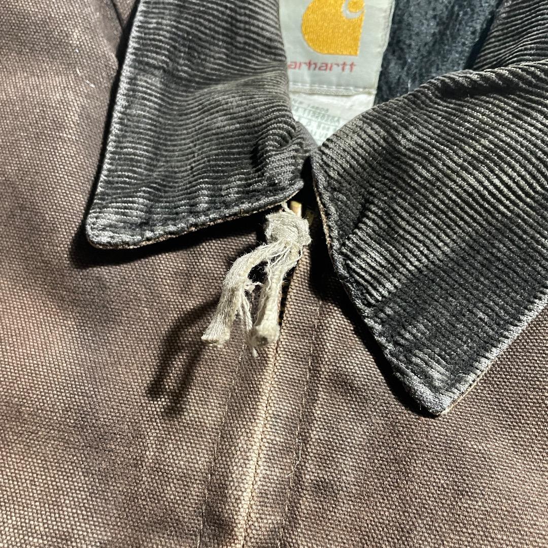 00s メキシコ製USA生地 ブラウン カーハート サンタフェジャケット XXL