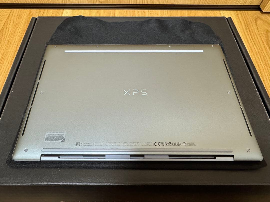Dell XPS 13 9315 i7/32gb/1tb/4k/タッチ 美品中古
