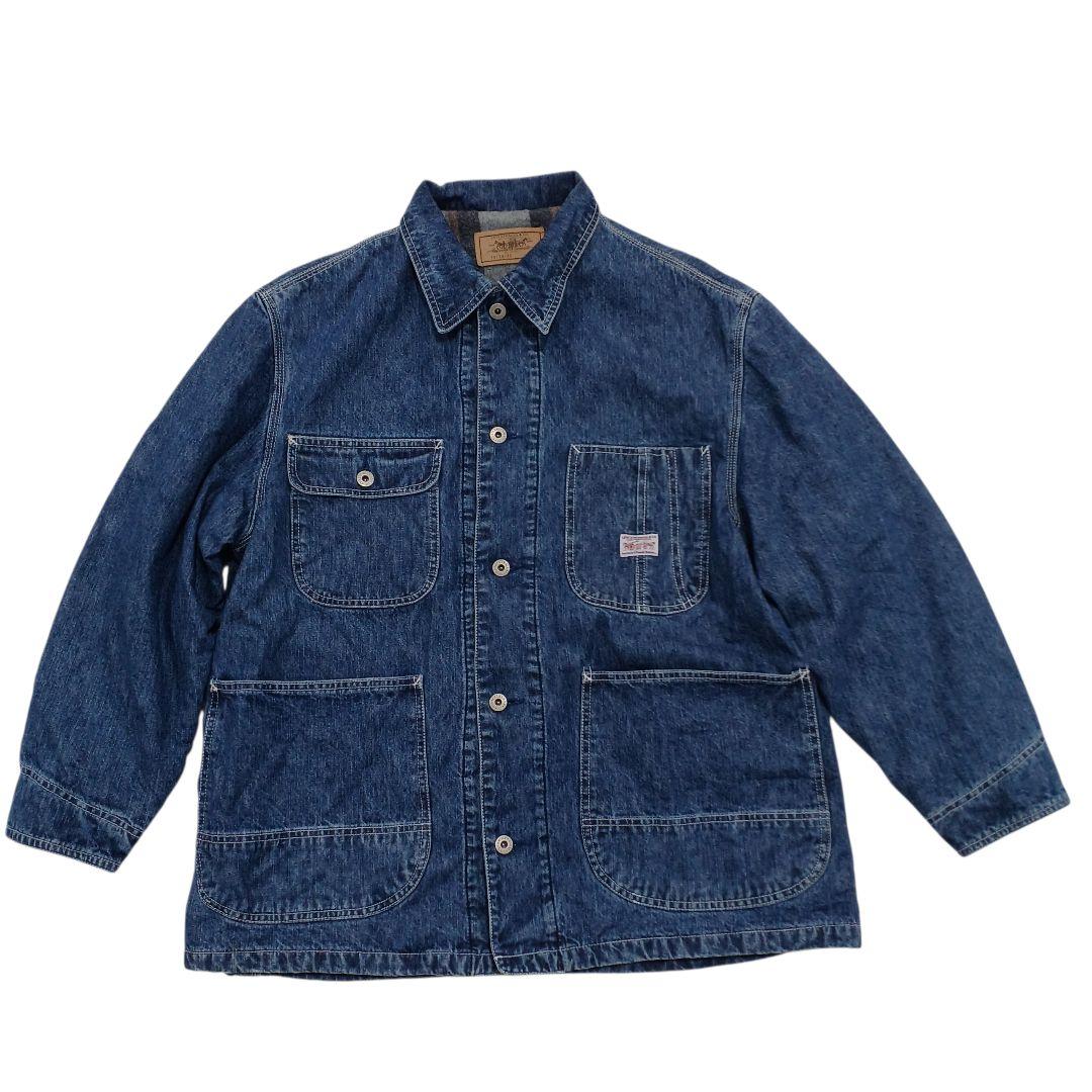 90s Levi's リーバイス 70738 ブランケット 裏地 カバーオール