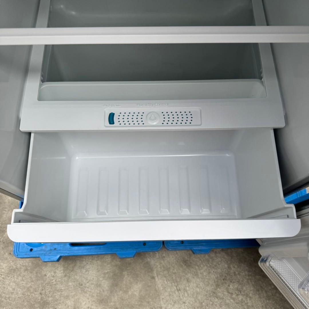 249⭐️2021年製★パナソニック　冷蔵庫　大型　自動霜取り　シルバー