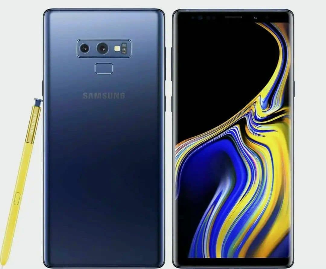 Samsung Galaxy Note 9 本体 + 専用ケース4種5点付き