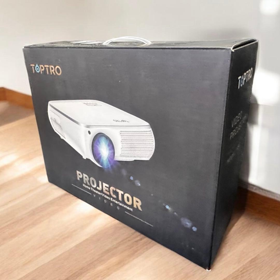 TOPTRO TR80 プロジェクター 本体