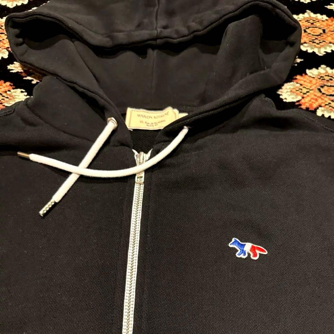 MAISON KITSUNE スエットパーカー M ブラック