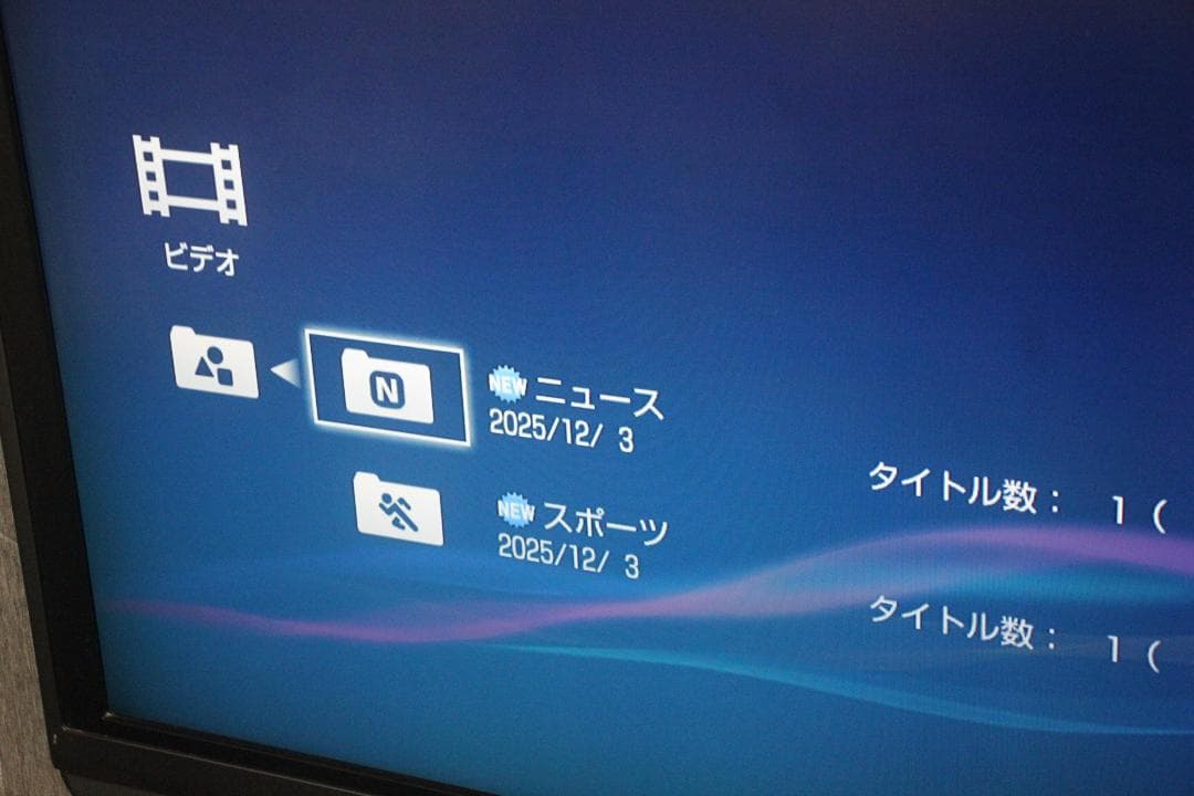 SONY BDZ-EW510 500GB 2013 HDD＆ブルーレイリモコン