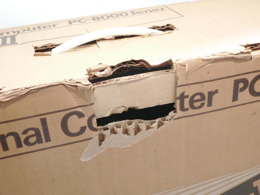 NEC PC-8001mkII パソコン本体 フルメンテナンス 動作品