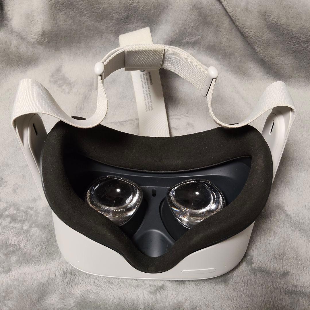  Quest2 256GB 公式エリスト他サードパーティ製グッズ付き