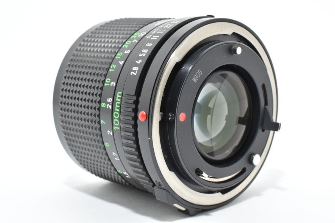 【人気の100mm】 CANON NEW FD 100mm F2.8 カメラ
