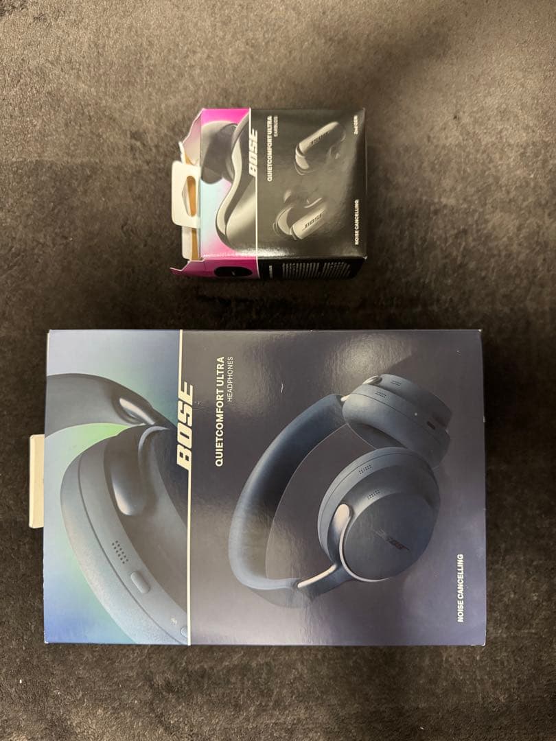 BOSE ワイヤレスイヤホン第二世代　ヘッドホンセットどちらも最新のモデル