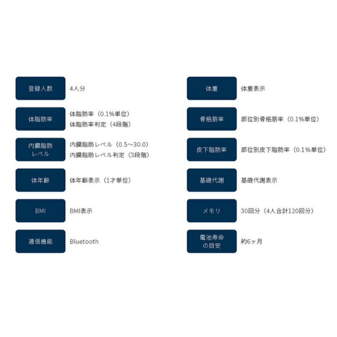 OMRON Karada Scan HBF-702T 体組成計