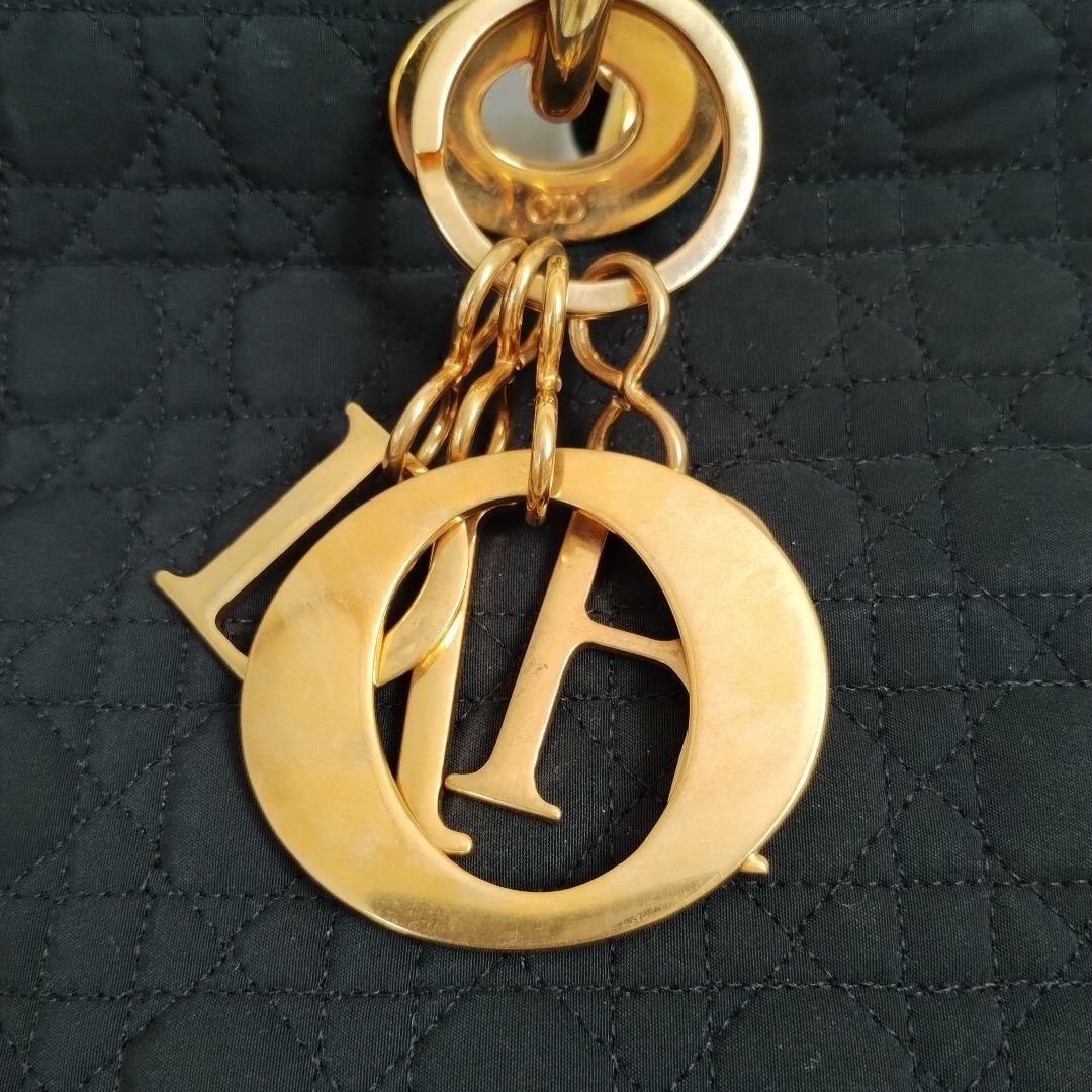 Christian Dior クリスチャンディオール カナージュ ブラック