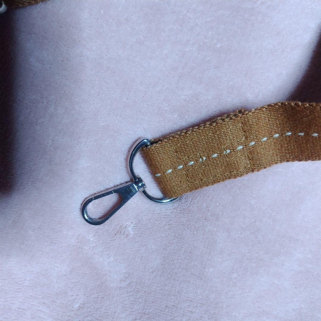 エルメス☆ショルダーストラップ☆ベージュ〜茶系