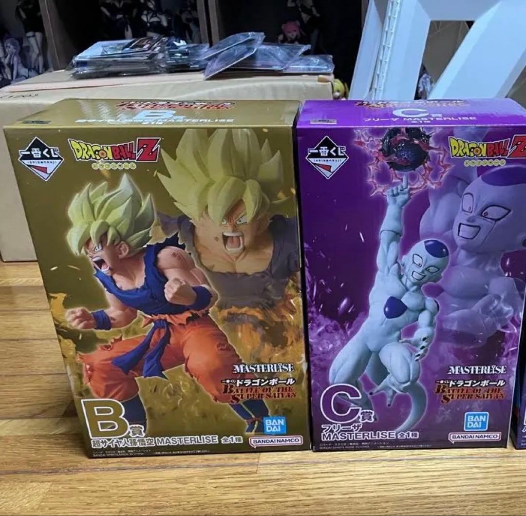 一番くじドラゴンボールB賞C賞