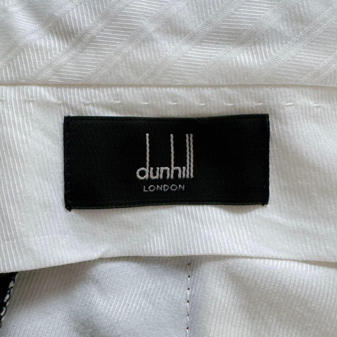 【ダンヒル】3ピース スーツ ネイビー 46サイズ