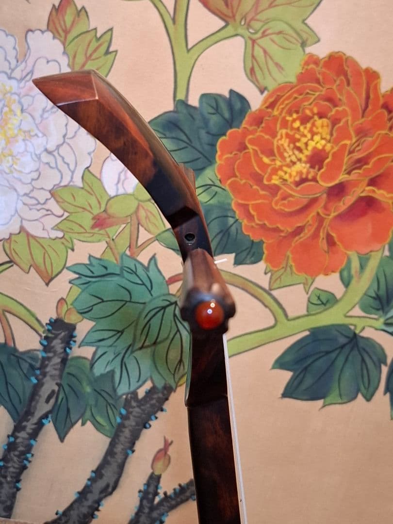 真壁型三線　八重山黒木四つ割り　ウジラミ 虎木入り　本皮1枚張り