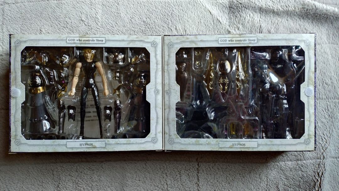 聖闘士星矢冥王ハーデス冥界編、エリシオン編 と聖闘士星矢センティア翔の７体セット