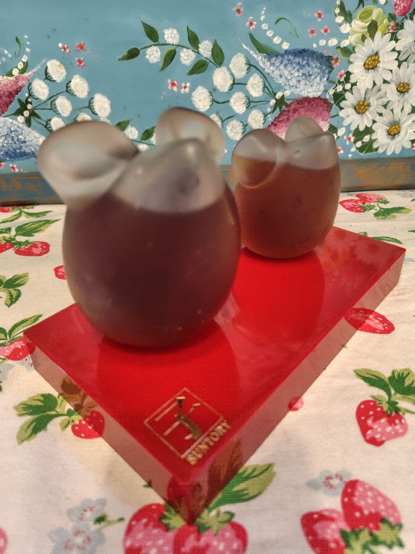 【未開封品】サントリー ブランデー V.S.O.P　福ねずみ 古酒