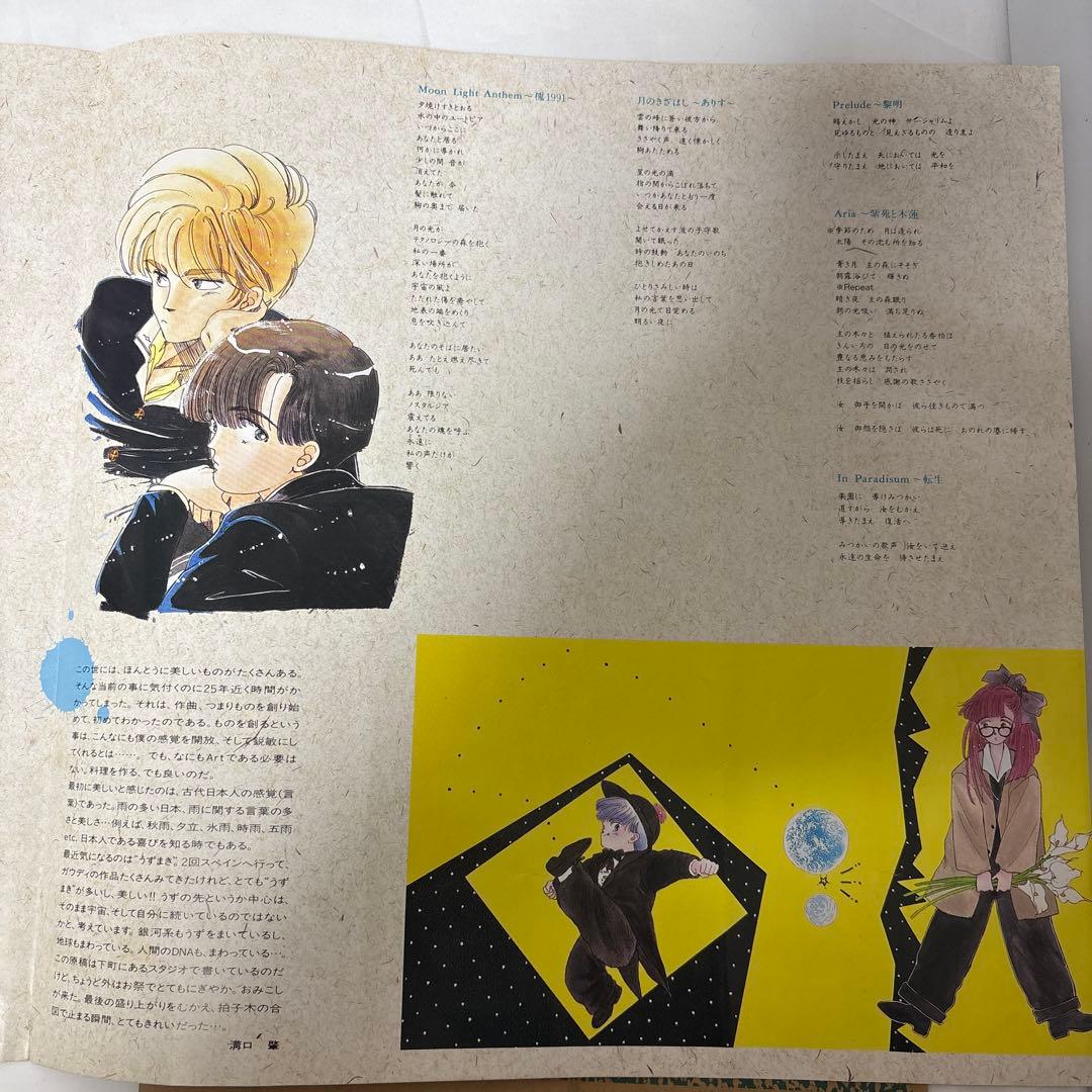 LPレコード ぼくの地球を守って 日渡早紀　貴重　レア