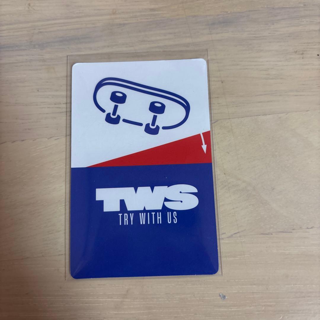 TWS ドフン　TRY WITH US general US限定