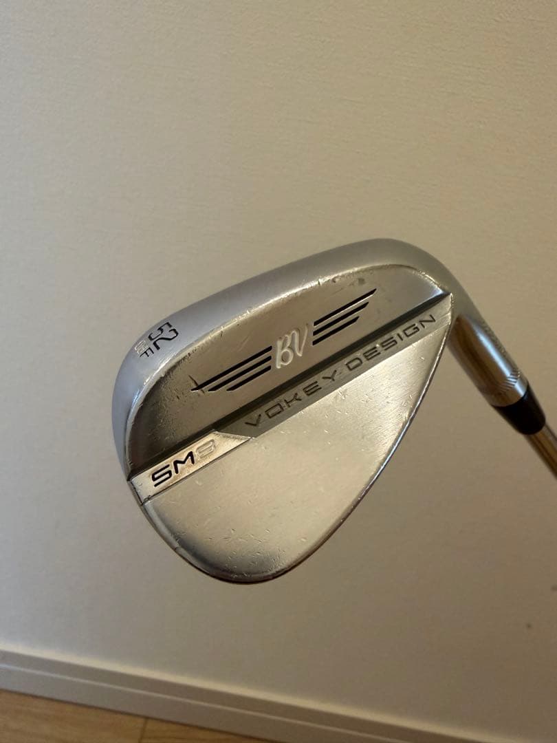 Vokey Design SM8 52度ウェッジ プロジェクトX