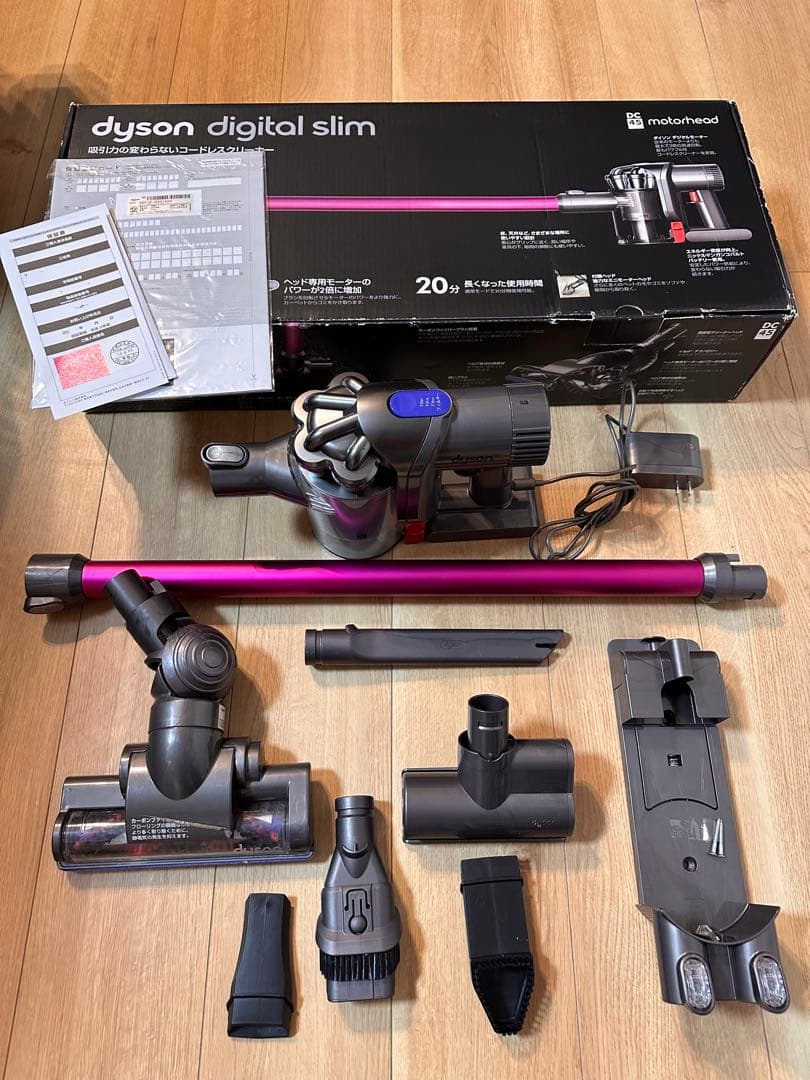 掃除機・クリーナー dyson digital slim DC45motorhead
