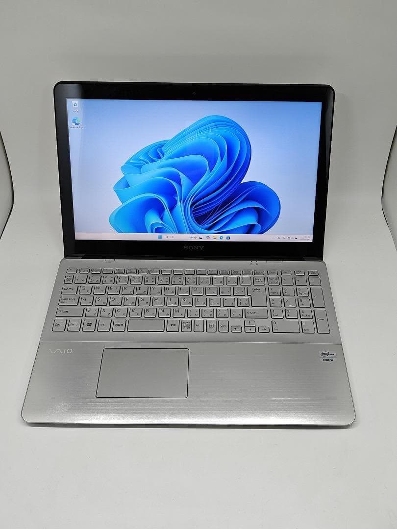 【SONY】高性能 Core i7/新品SSD256GB ノートパソコン A12