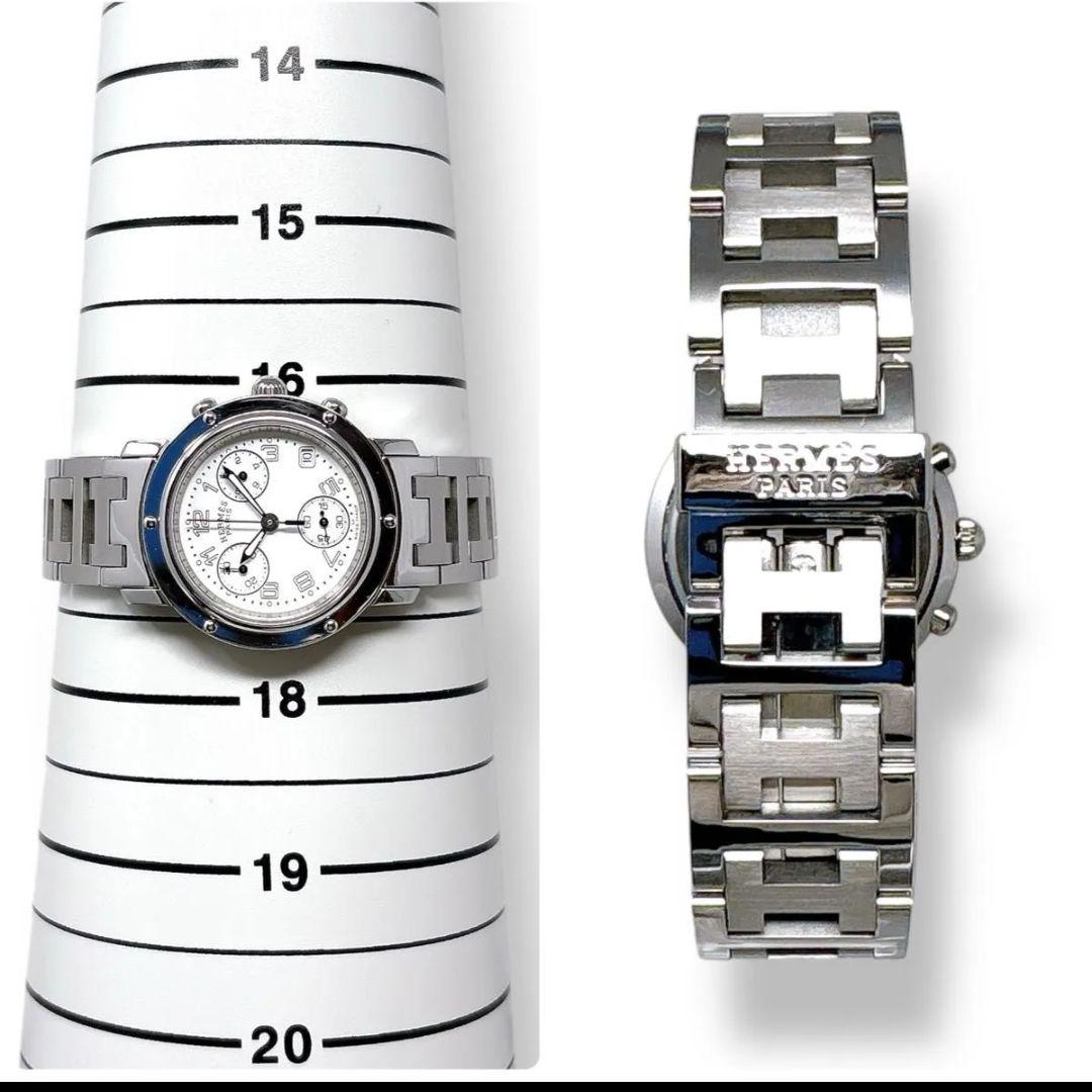 Sunday＊エルメス HERMES クリッパー CL1.310 クロノグ