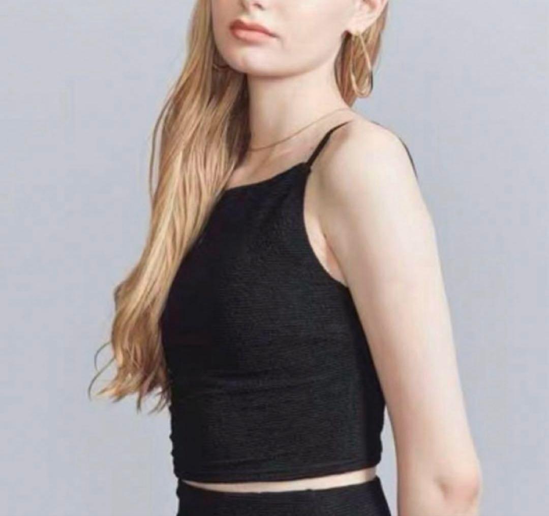 本日限定値下　Lepidos ハイネック キャミソール　セパレート　スイムウェア