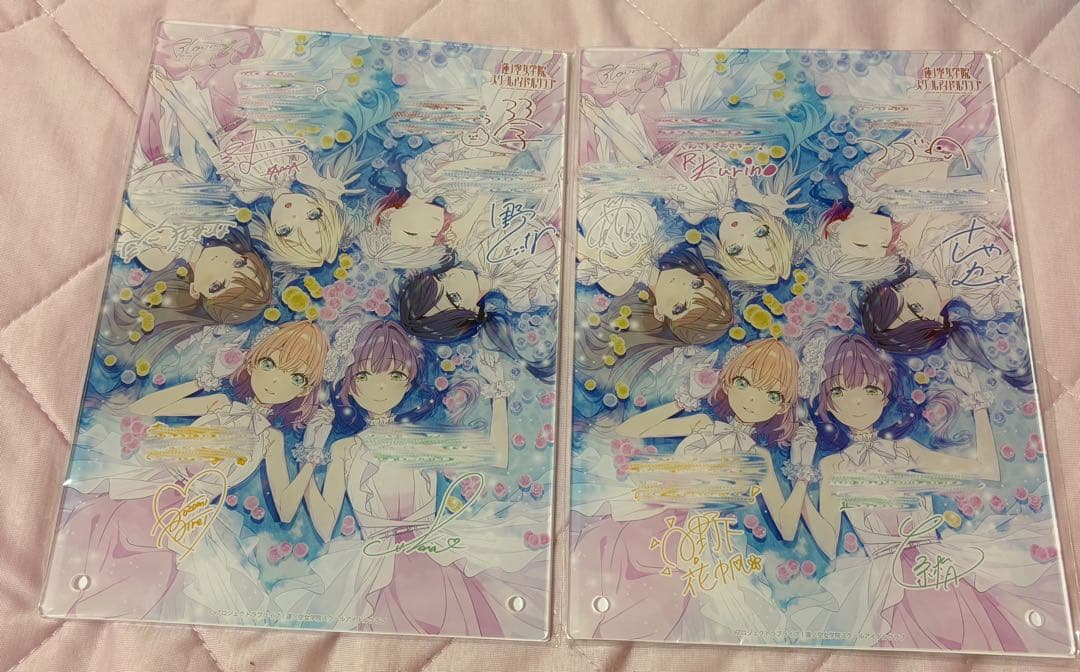 ラブライブ！蓮ノ空女学院スクールアイドルクラブ アクリルパネルスタンド