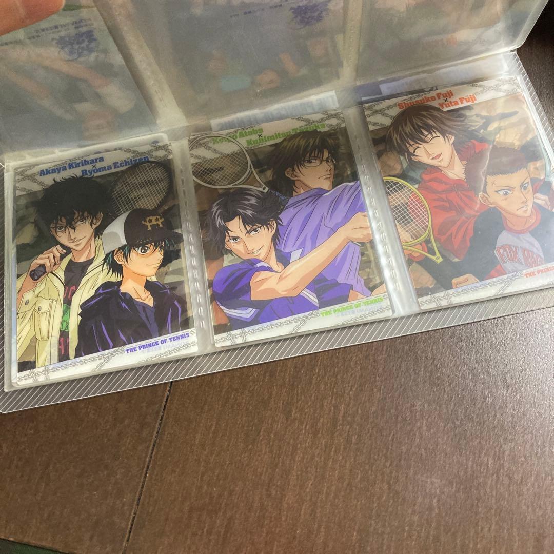 82枚　初期　レア含む　テニスの王子様 シャイニングクリアカード　不二周助　跡部