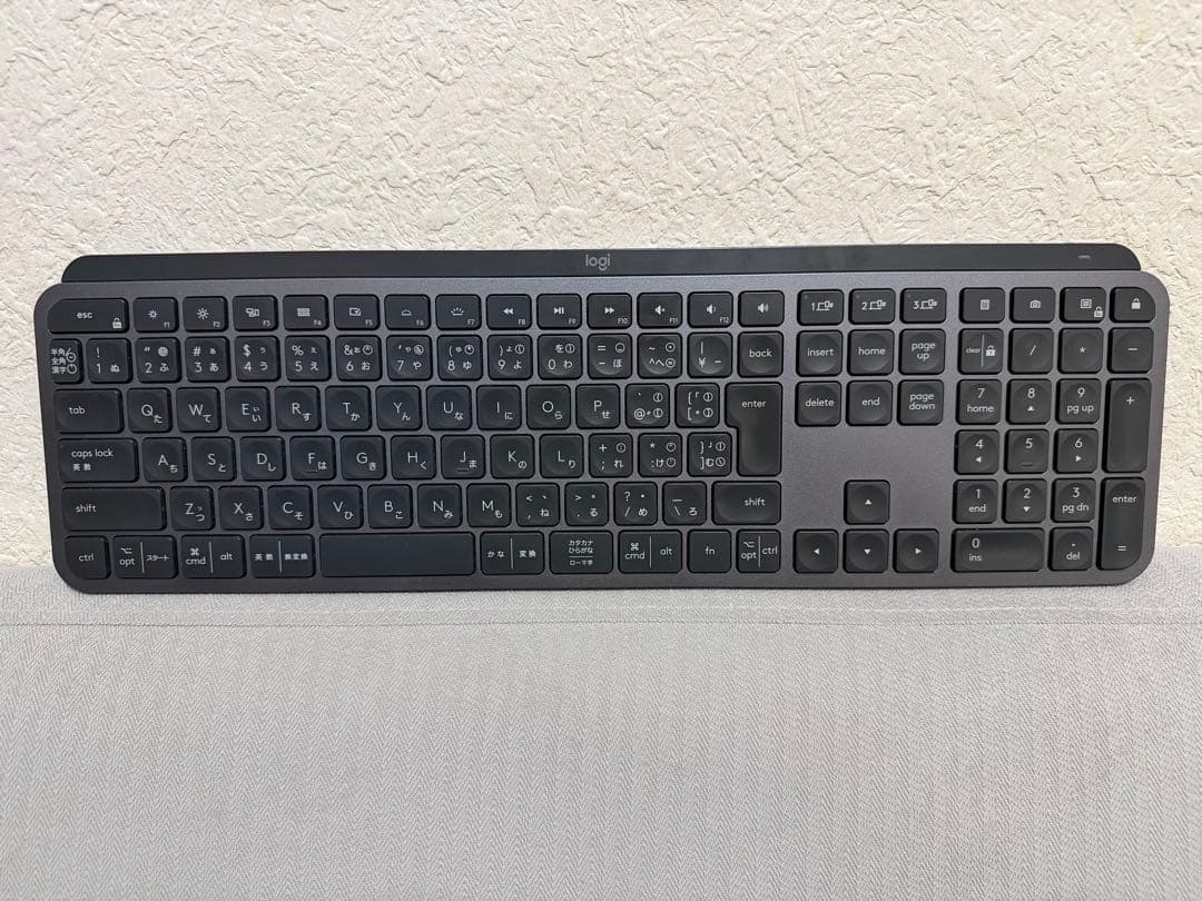 Logicool キーボードMX KEYS 日本語配列