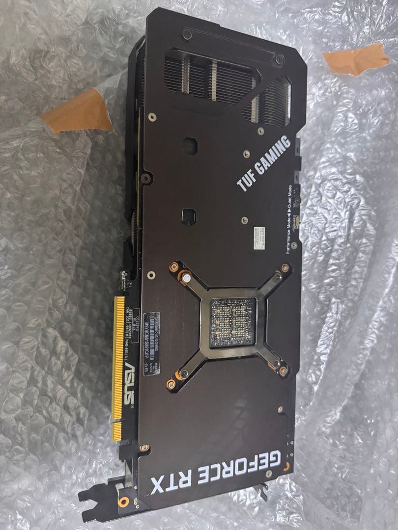 グラフィックボード・グラボ・ビデオカード ASUSTek GeForceRTX 3080 OC 10GB GDDR6X