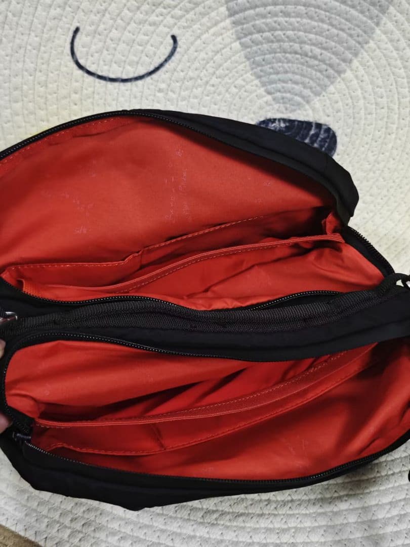 Topologie Bottle Sacoche Bag Large ブラック