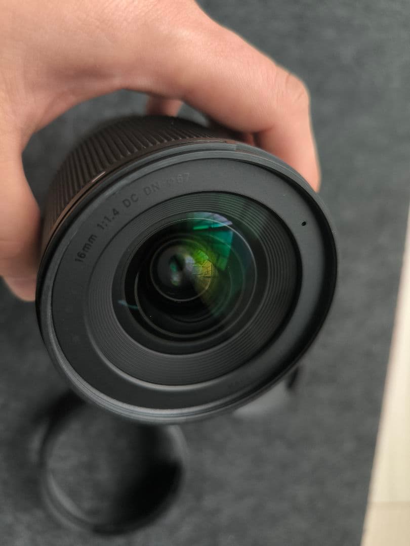 美品【SIGMA 16mm F1.4 DC DN】Xマウント