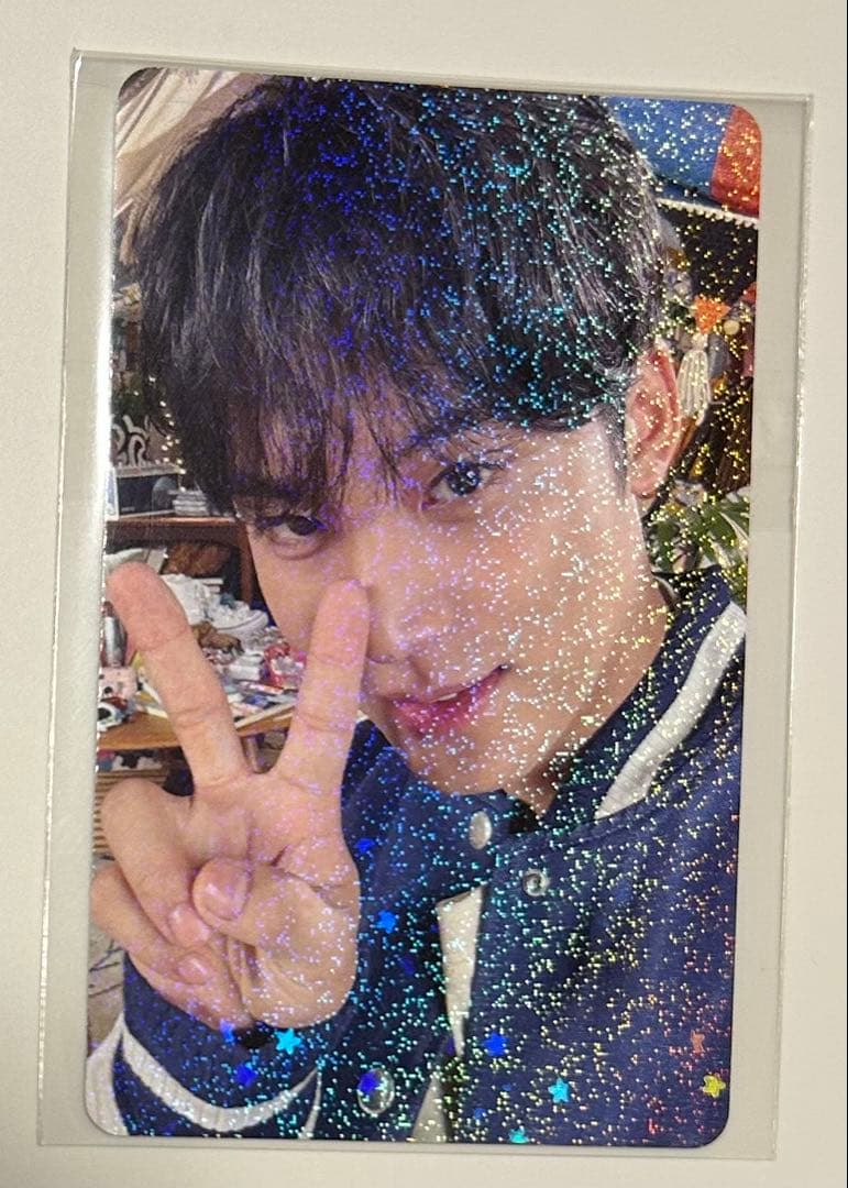 ミンギュ　ラキドロ　消費期限　weverse トレカ