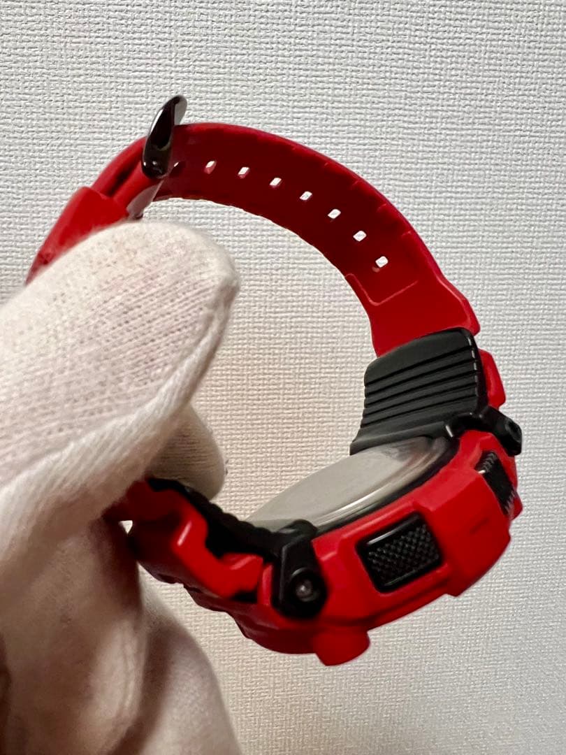 【レア品】G-SHOCK GW-7900RD 電波ソーラー 限定色 反転液晶