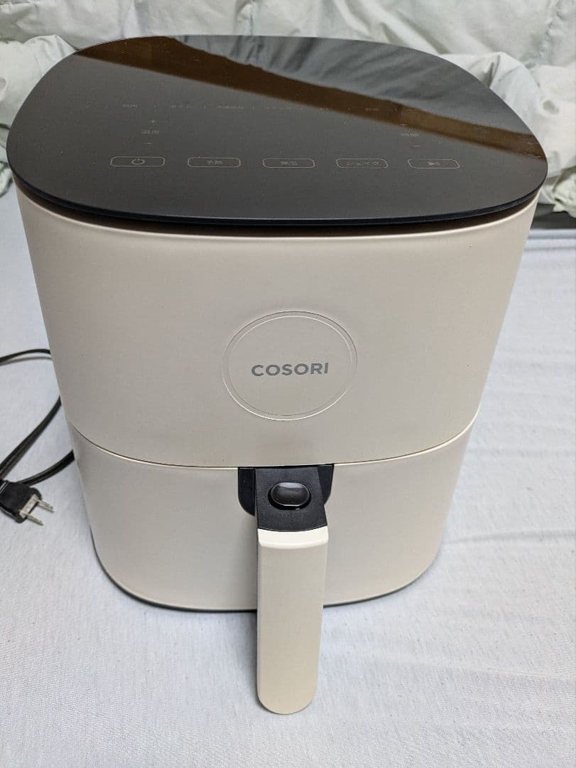 COSORIノンフライヤー4.7L クッキングシート（80枚以上）付き