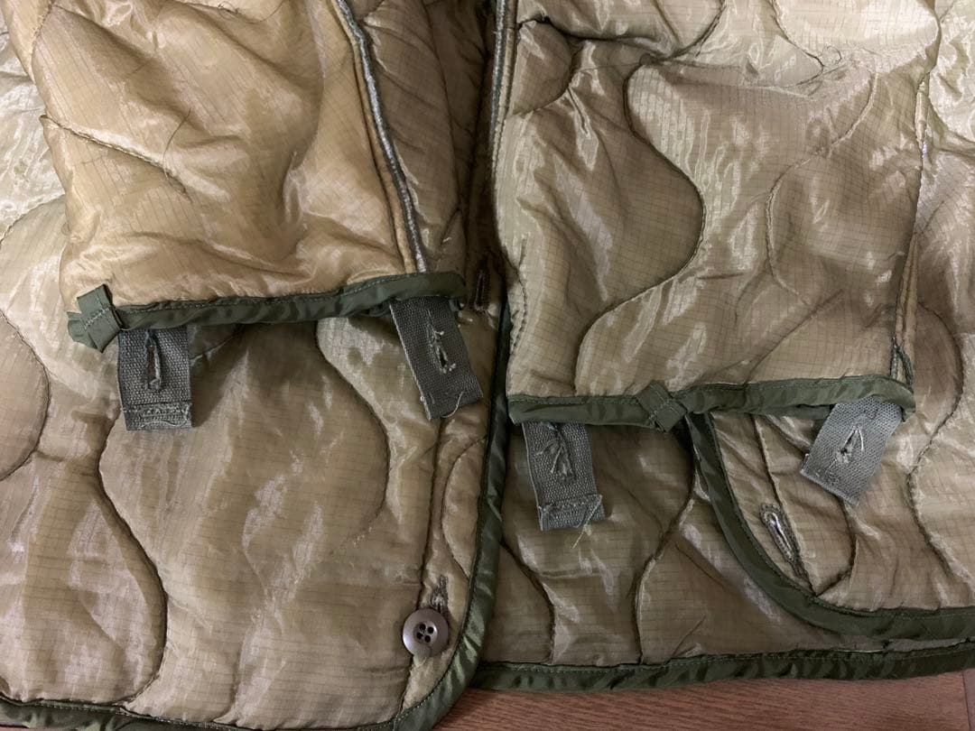 70s M-65 フィッシュテール パーカー ライナー M-51 ヴィンテージ