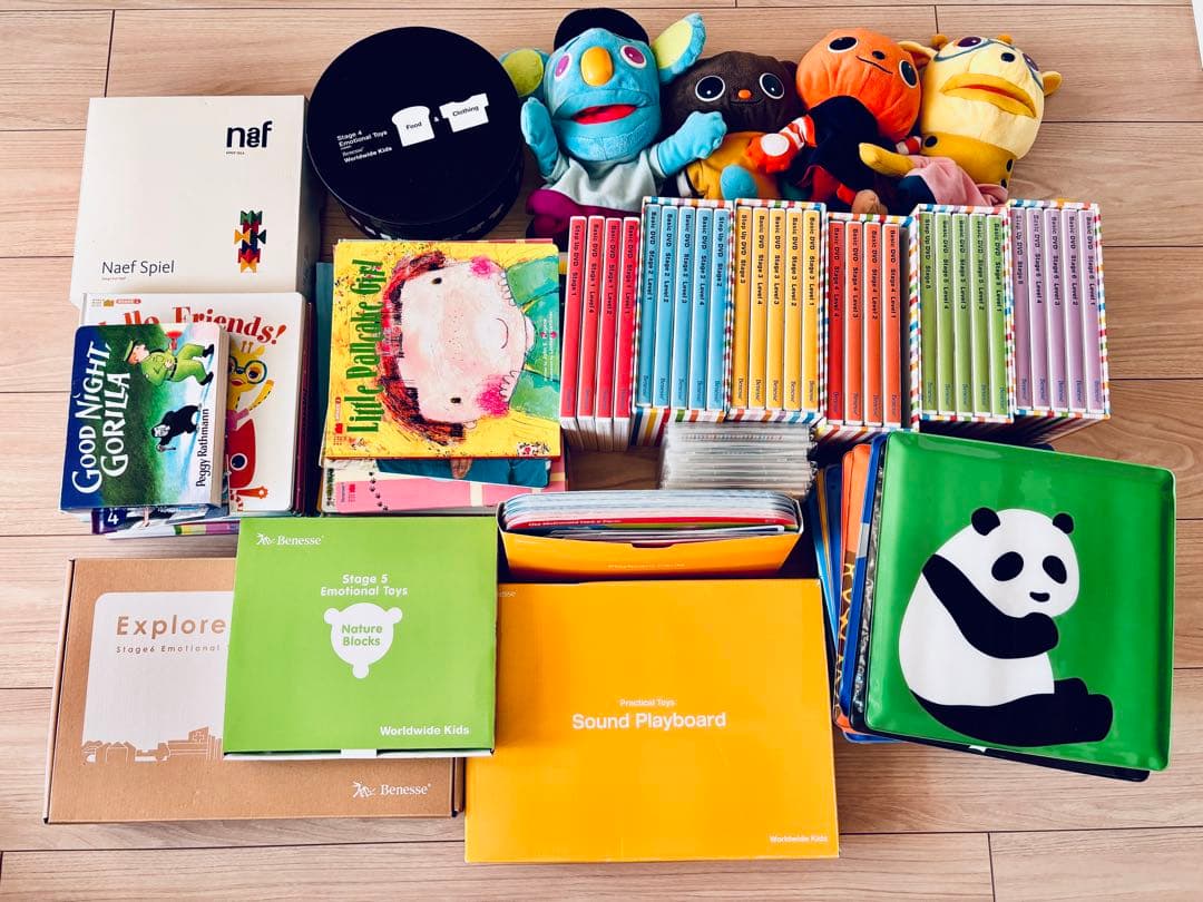 【美品】正規購入 World wide kids ワールドワイドキッズ　セット