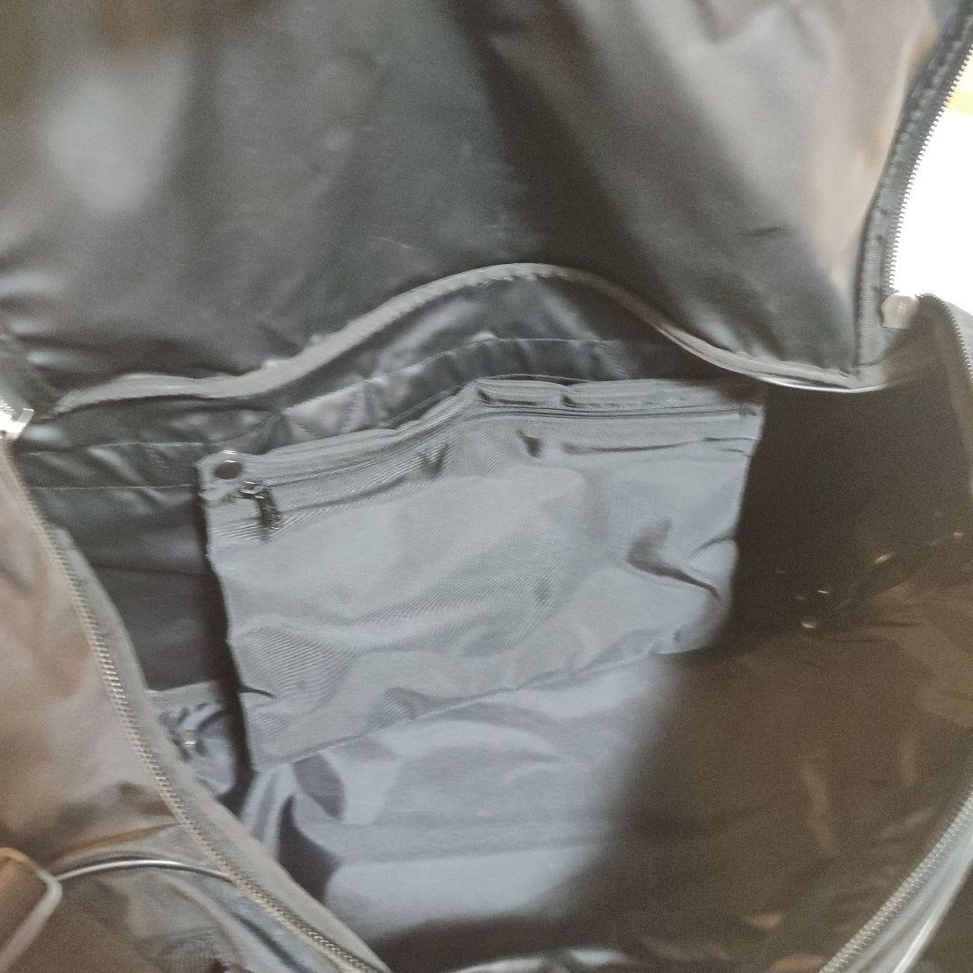 ７０㍑ キャスター付き　adidas アディダス　大容量ボストン ブラック