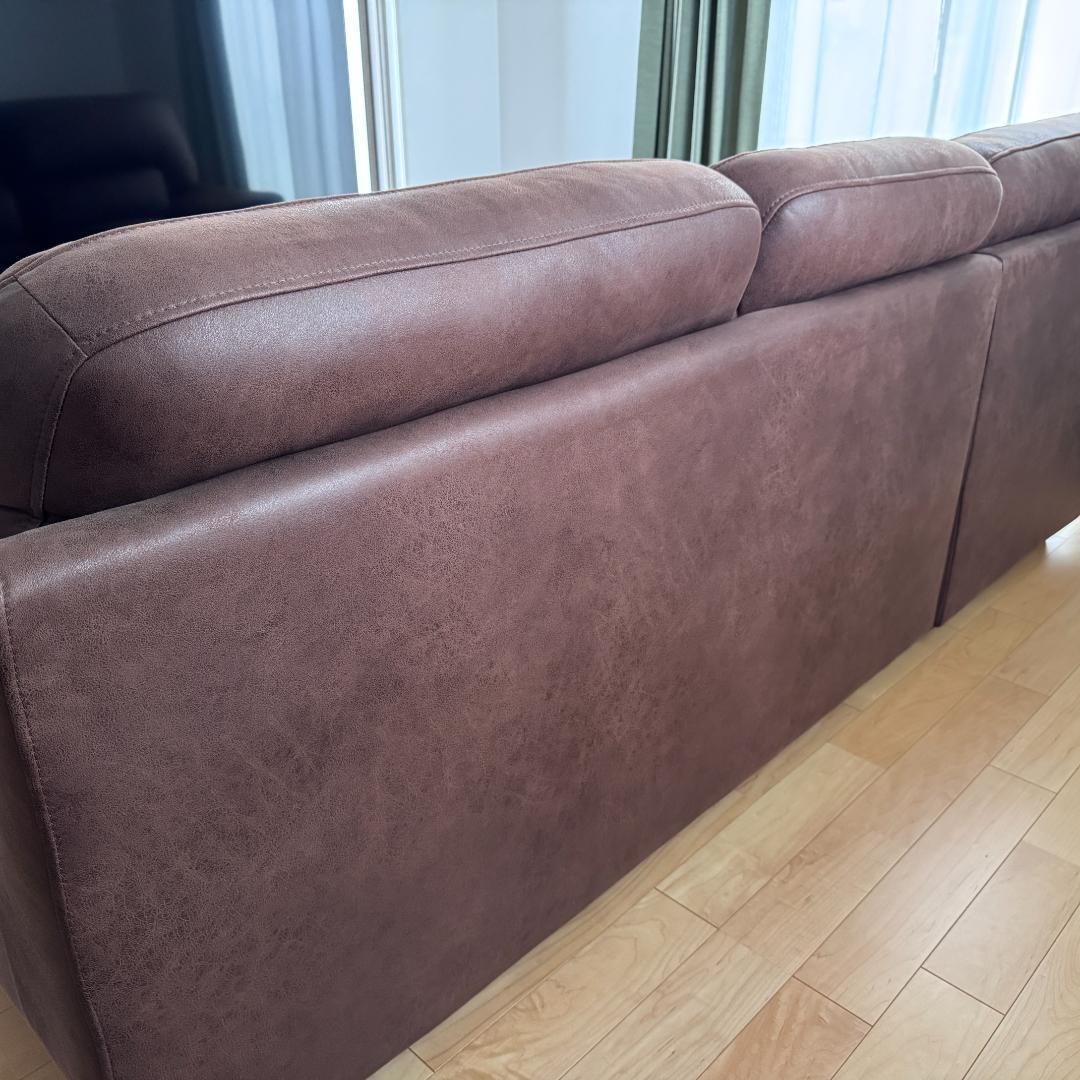 RELAX FORM スモールカウチソファ 3人掛け （左側モジュール）