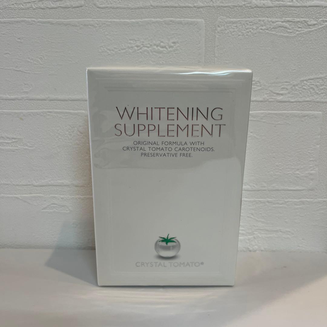 クリスタルトマト・美白サプリメント 30錠入り